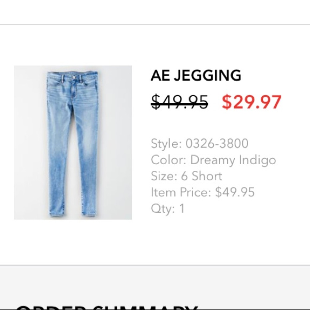American eagle jeans